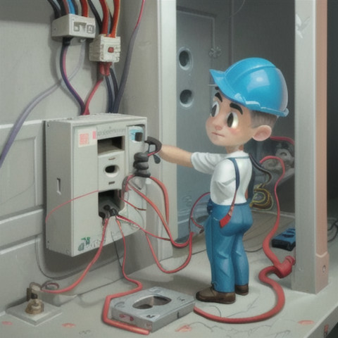 Stable Diffusion AI Electrician