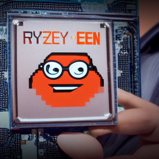 AI Generated Ryzen CPU
