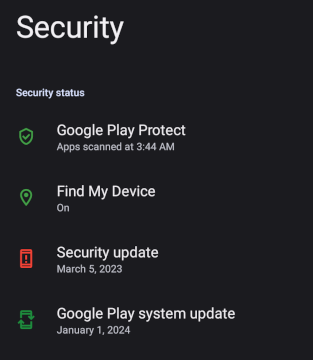Alldocube iPlay Mini 50 Security Updates