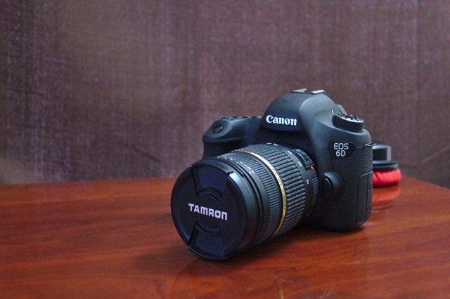 My Giant Canon 6D