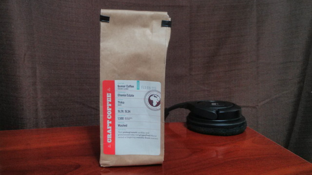 Craft Coffee - Quasar Coffee