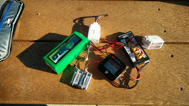 Field Charging Some LiPo Batteries
