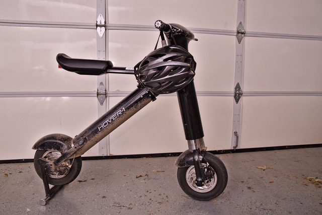 My dirty Hover-1 XLS Scooter