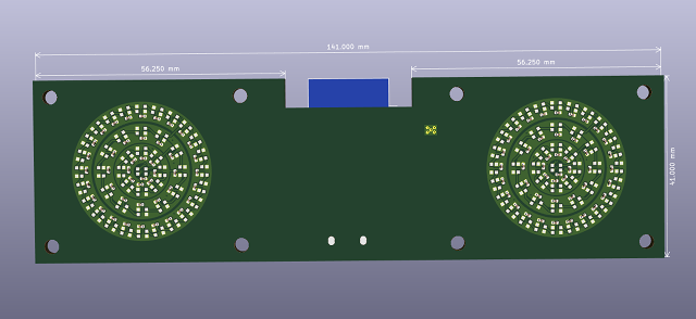 OoberLights Prototype PCB Front