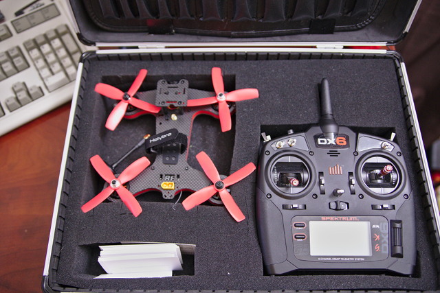 The Holybro Shuriken 180 Pro Fits Well Enough In My Drone Case