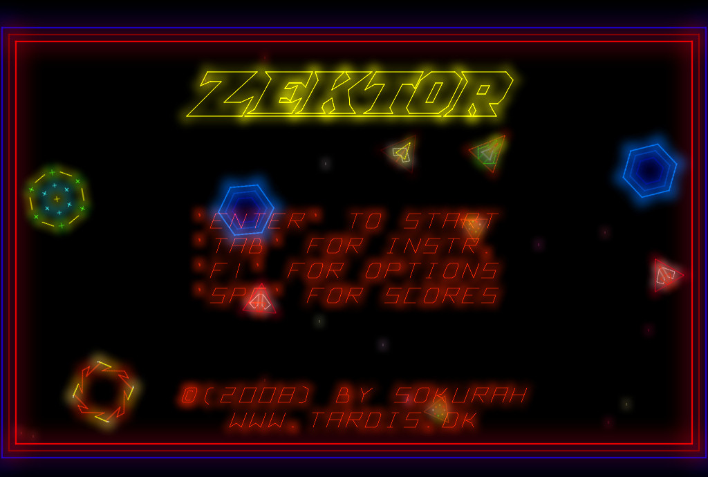 Zektor screenshot