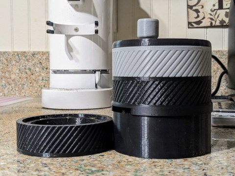 Umikot 3D printed espresso tool