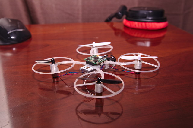 Custom 3D Printed 820 Quadcopter Drone