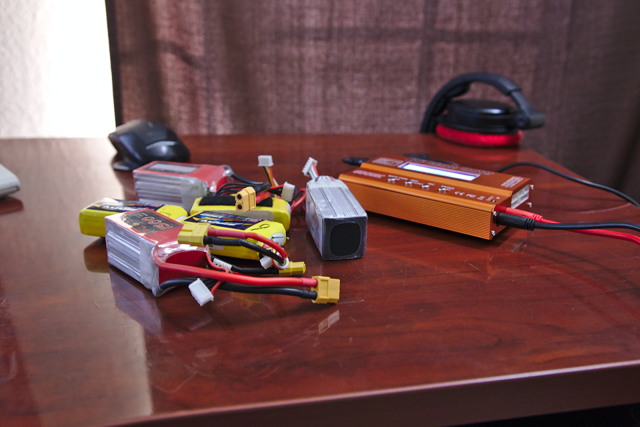 Assortment of LiPo Batteries