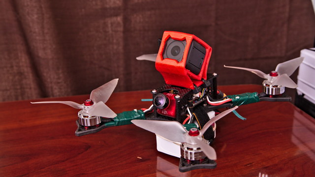 My ZMX FinX30 Quad