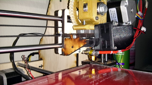 MakerFarm Prusa i3 Magma cooling system