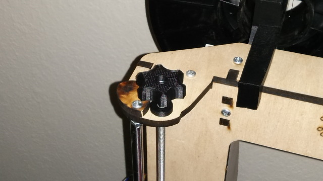 Z-axis Knob