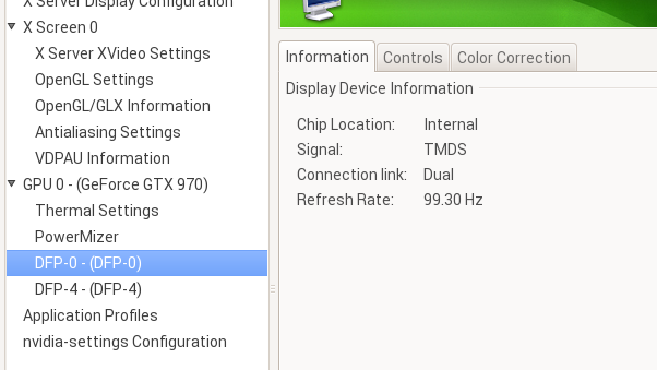 99.3 Hz refresh rate