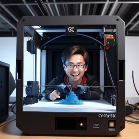 Stable Diffusion 3D Printer