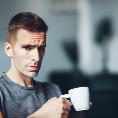 Stable Diffusion Coffee Guy