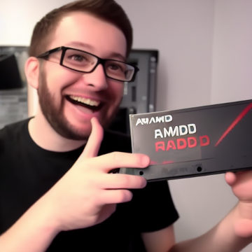Stable Diffusion Radeon Guy