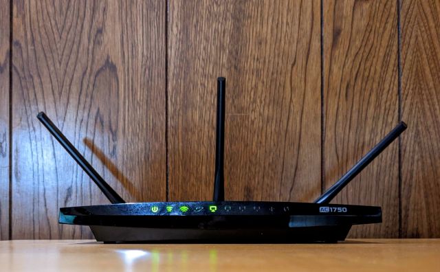 TP-Link Archer A7 v5 with OpenWRT