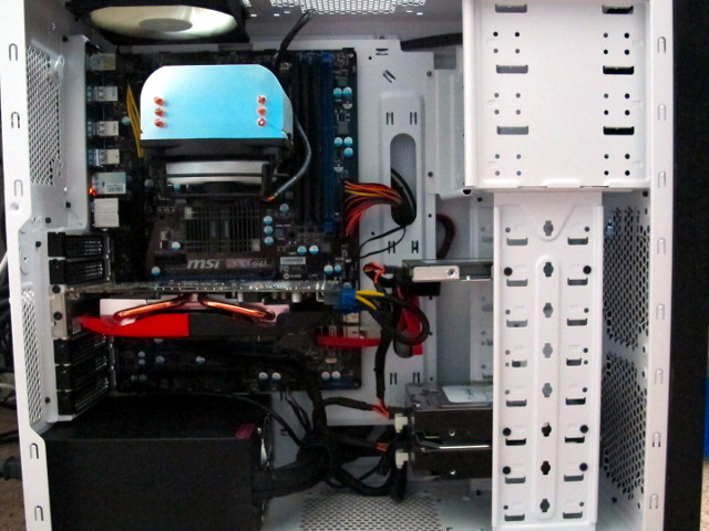 FX-8350 Linux workstation