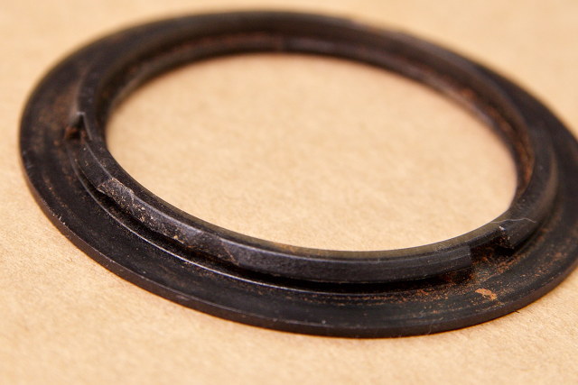 Damaged Baratza Preciso retaining ring