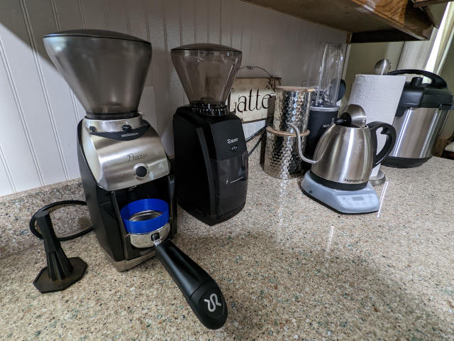 Coffee Brewer & Grinder Service & Repairs