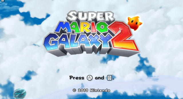 Mario Galaxy 2 on EmuDeck