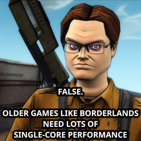 Borderlands Dwight