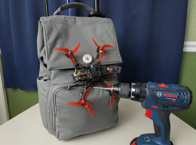 Upgrading my Brevite Runner with No-Sew hooks and straps