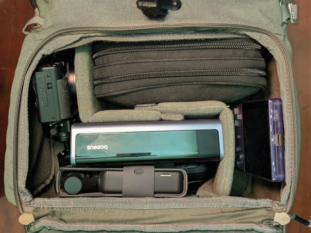 My Brevite Runner's camera zone