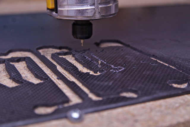 My First Shapeoko CNC Adventure: Cutting Carbon Fiber - Patshead.com Blog