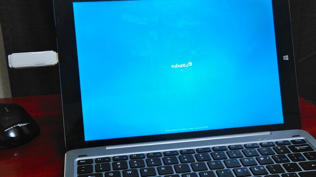 Xubuntu Booting On The Chuwi Hi12
