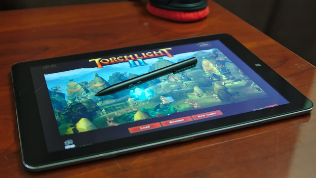 Torchlight 2 on The Chuwi Hi12 Tablet