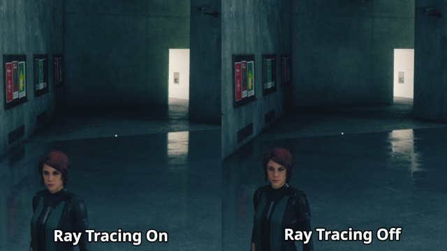 Control - Ray Tracing ON vs OFF Comparison 