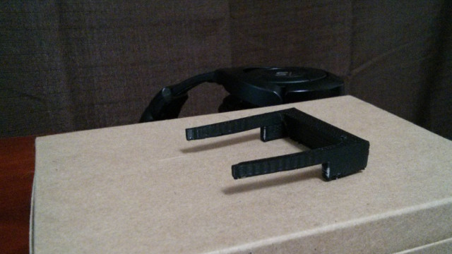 Test 3D Print of the Monitor Stand Cover