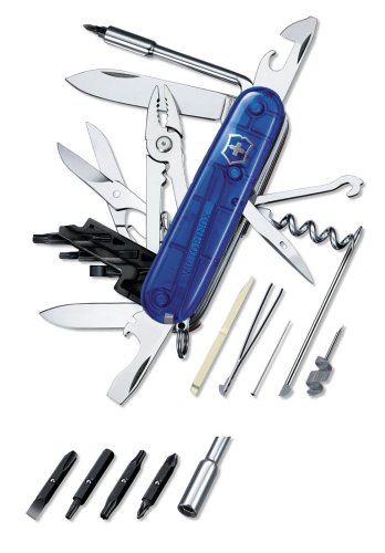 Victorinox Swiss Army CyberTool 34