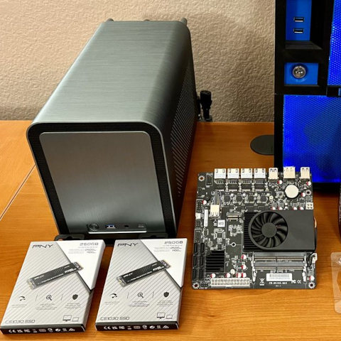 Brian Moses DIY NAS 2023 Edition