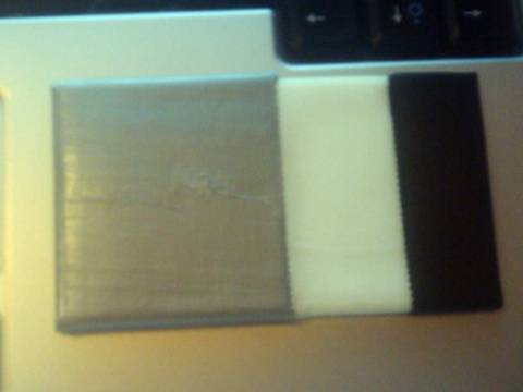 Three types of tape in my wallet