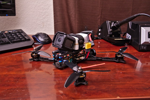 eagle v8 quadcopter