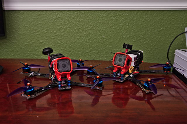 Fpv freestyle sale quad