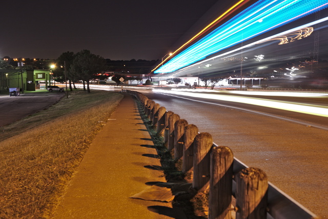 Long Exposure Bus