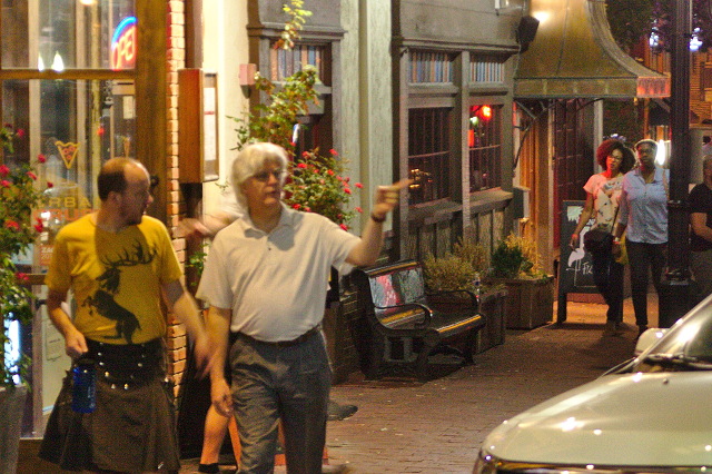 Tommy and Greg at The Downtown Plano Wine and Art Walk