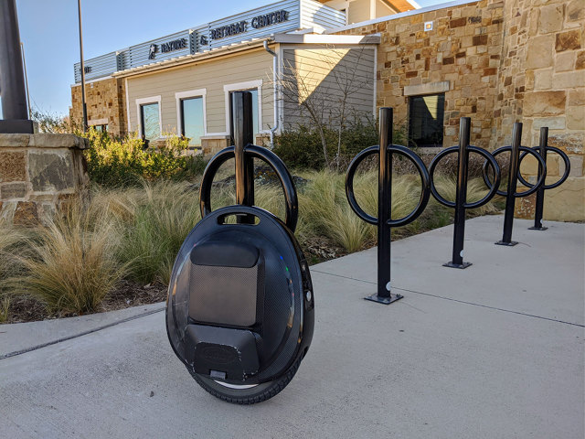 My Gotway Tesla V2 at Oak Point Nature Preserve in Plano TX