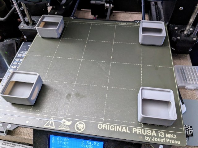 Second Layer not adhering to first layer – Core3D Custom Printers