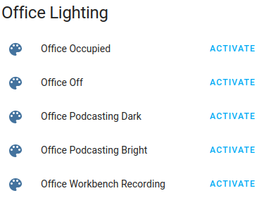 Home Assistant Podcast Lights