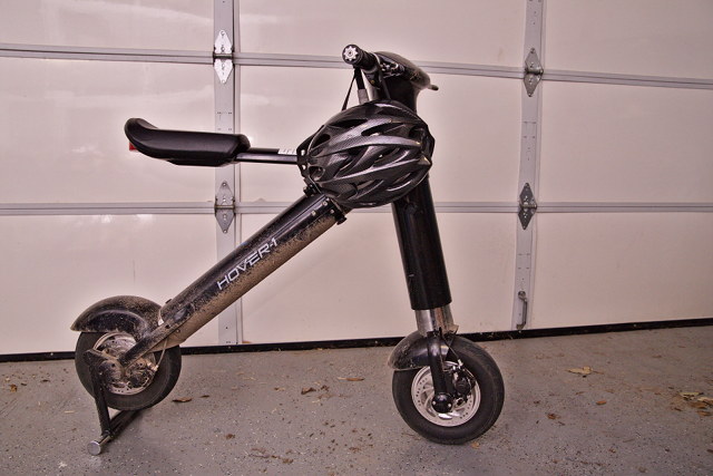 Hover 1 XLS Folding Electric Scooter Brake Upgrade Patshead Blog