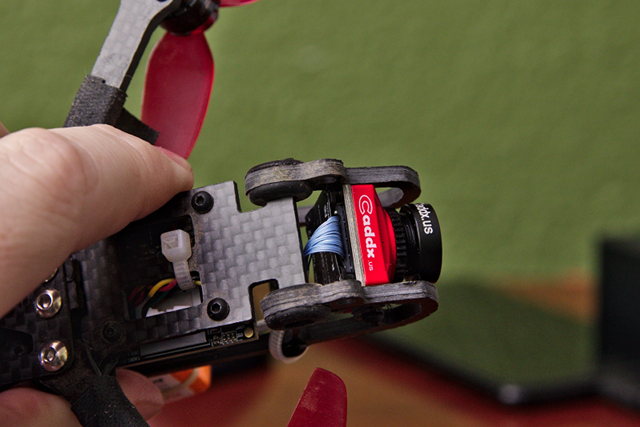 The Kestrel FPV Micro HD Frame