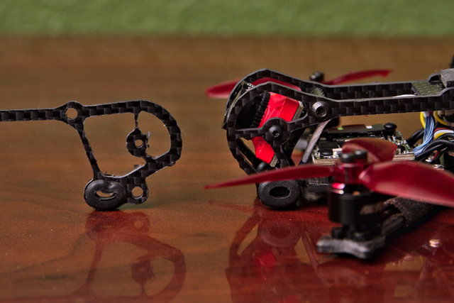 The Kestrel FPV Micro HD Frame