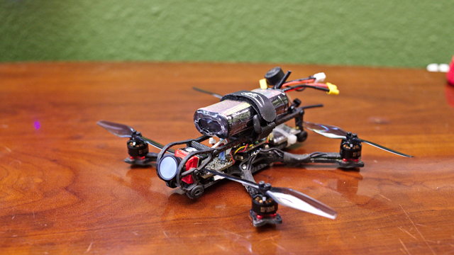 3 inch quad