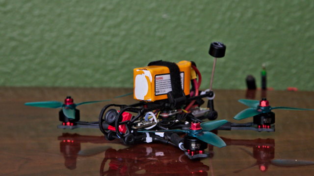 My 4-inch Kestrel HD Quad