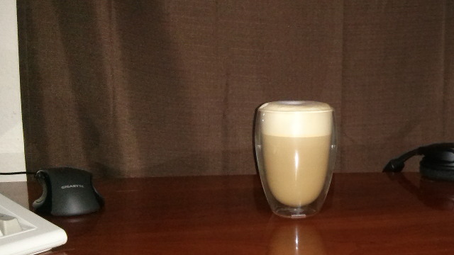 A latte