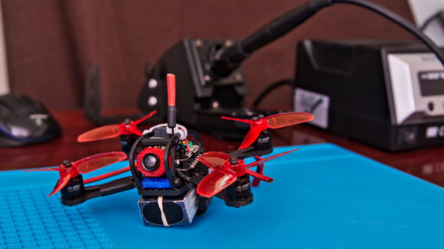 My Leader 120 Micro FPV Quad